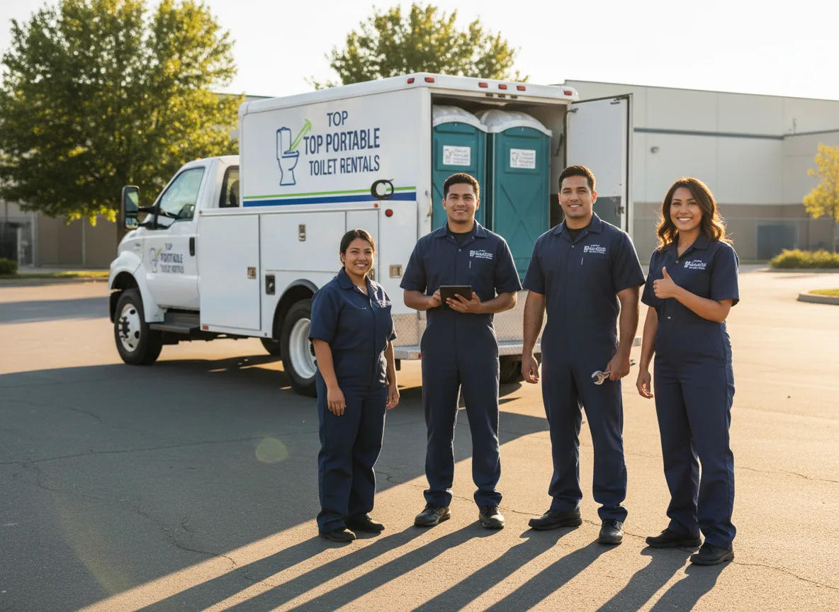 Short Term Porta Potty Rental company in New Memphis, IL